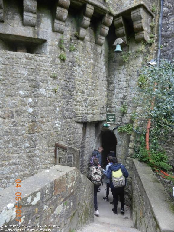 Le Mont Saint Michel - Normandie - Frankreich