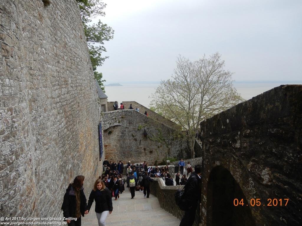 Le Mont Saint Michel - Normandie - Frankreich