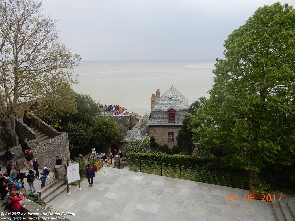 Le Mont Saint Michel - Normandie - Frankreich