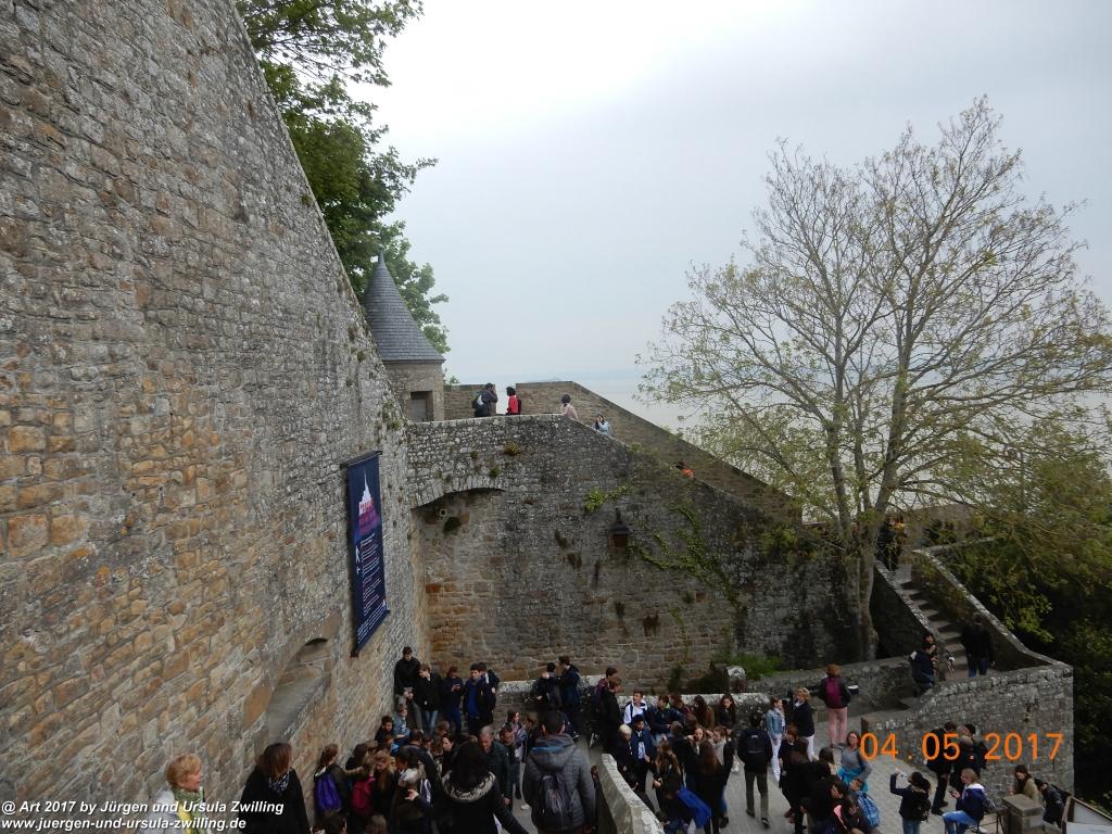 Le Mont Saint Michel - Normandie - Frankreich