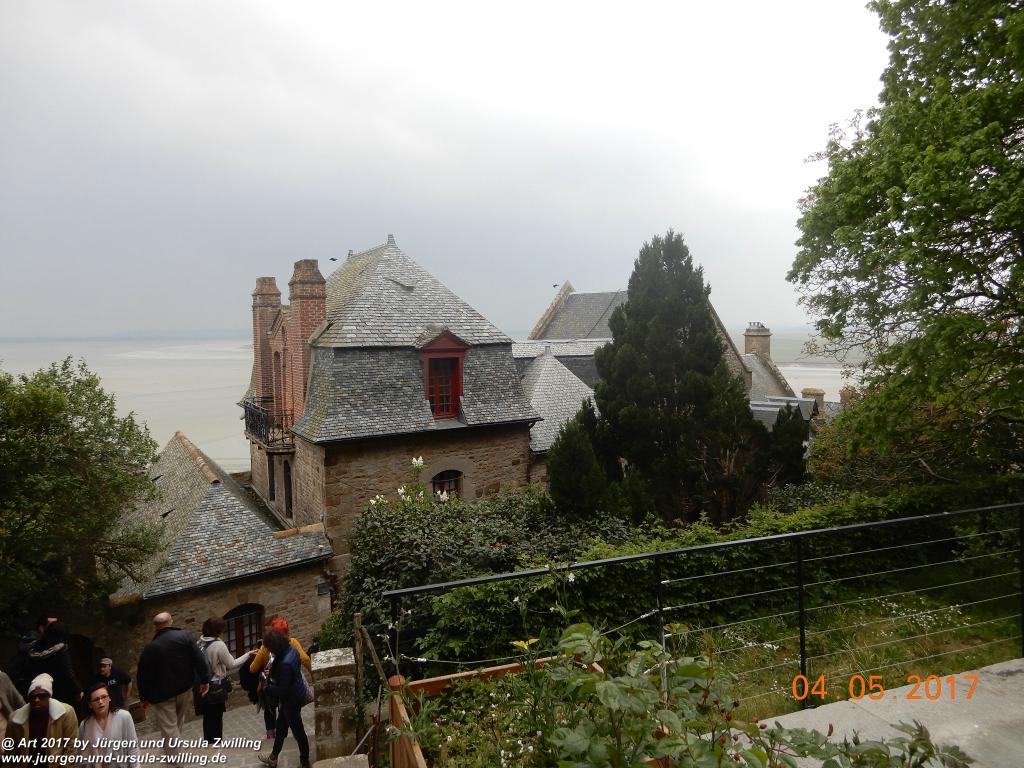 Le Mont Saint Michel - Normandie - Frankreich