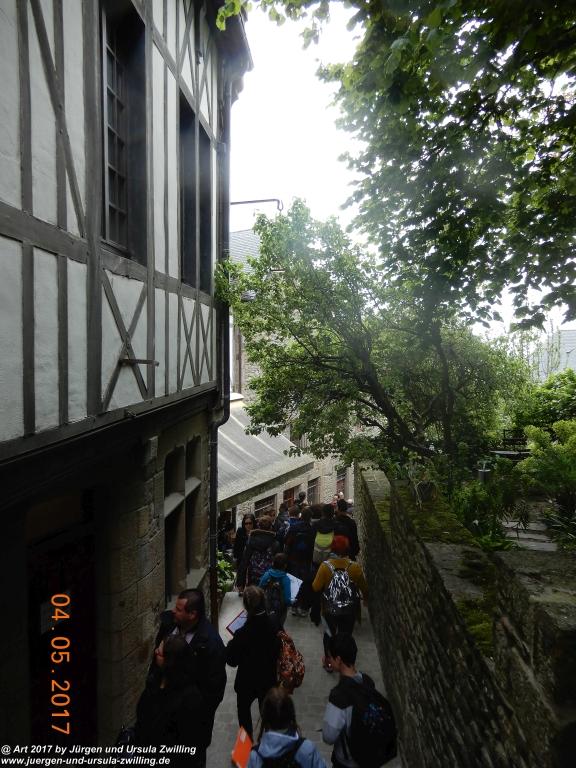 Le Mont Saint Michel - Normandie - Frankreich