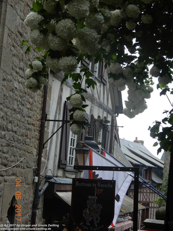 Le Mont Saint Michel - Normandie - Frankreich