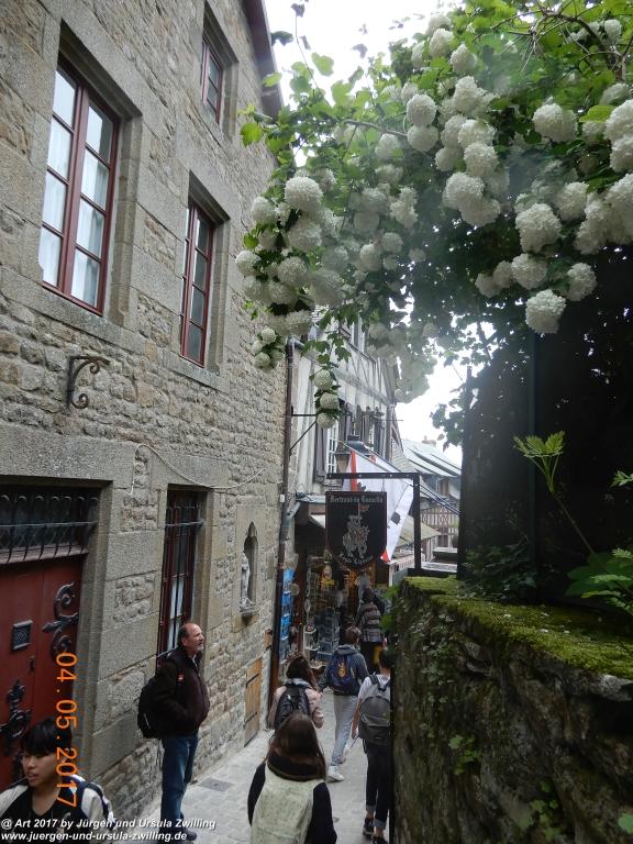 Le Mont Saint Michel - Normandie - Frankreich
