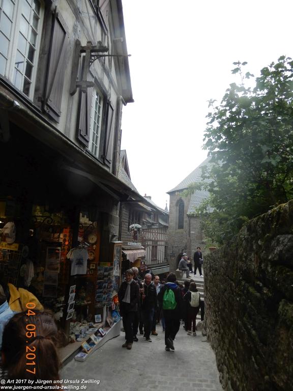 Le Mont Saint Michel - Normandie - Frankreich