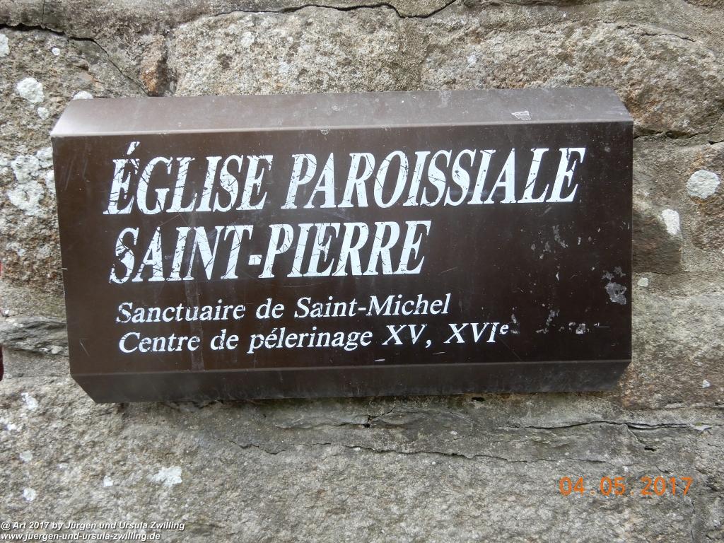 Le Mont Saint Michel - Normandie - Frankreich