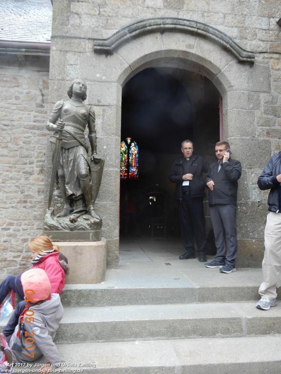 Le Mont Saint Michel - Normandie - Frankreich