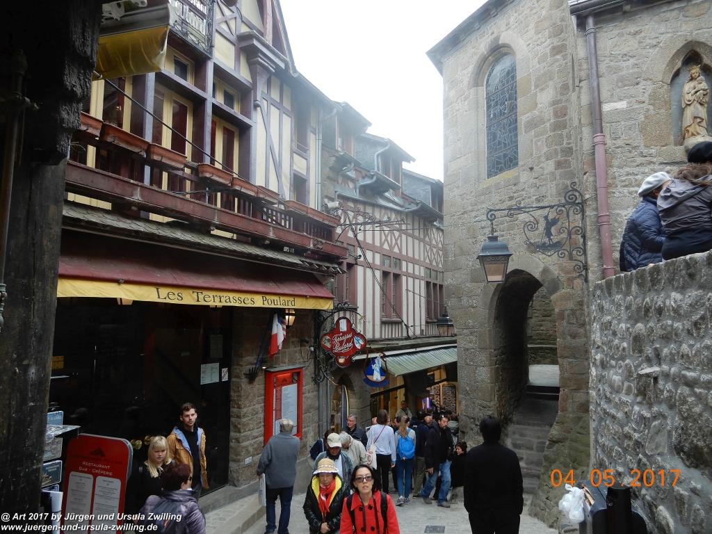 Le Mont Saint Michel - Normandie - Frankreich