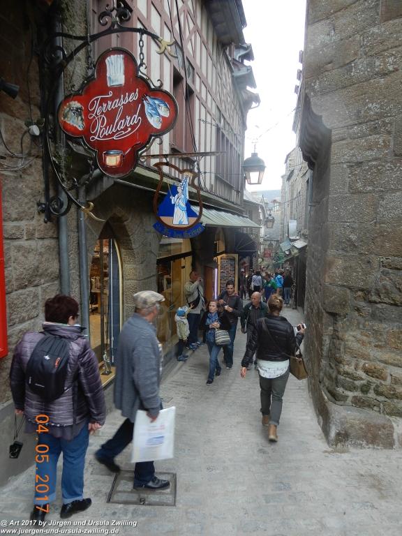 Le Mont Saint Michel - Normandie - Frankreich