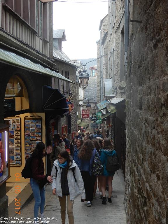 Le Mont Saint Michel - Normandie - Frankreich