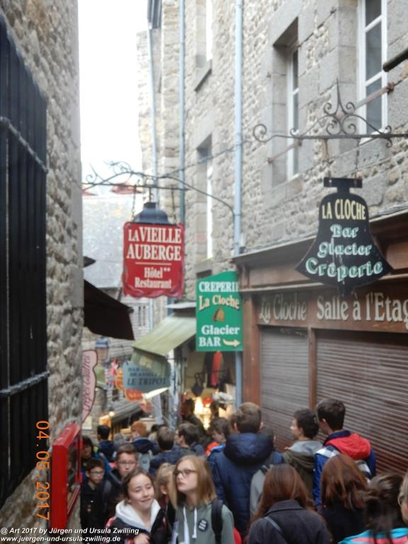 Le Mont Saint Michel - Normandie - Frankreich