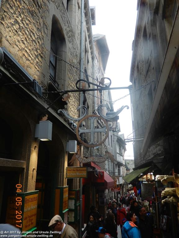 Le Mont Saint Michel - Normandie - Frankreich