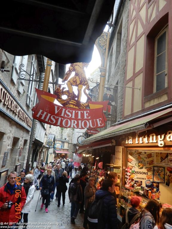 Le Mont Saint Michel - Normandie - Frankreich