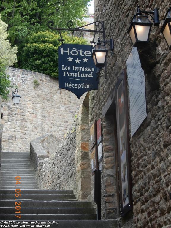 Le Mont Saint Michel - Normandie - Frankreich