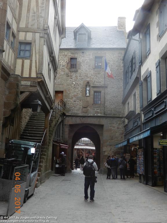 Le Mont Saint Michel - Normandie - Frankreich