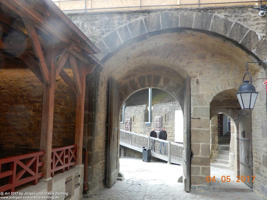 Le Mont Saint Michel - Normandie - Frankreich