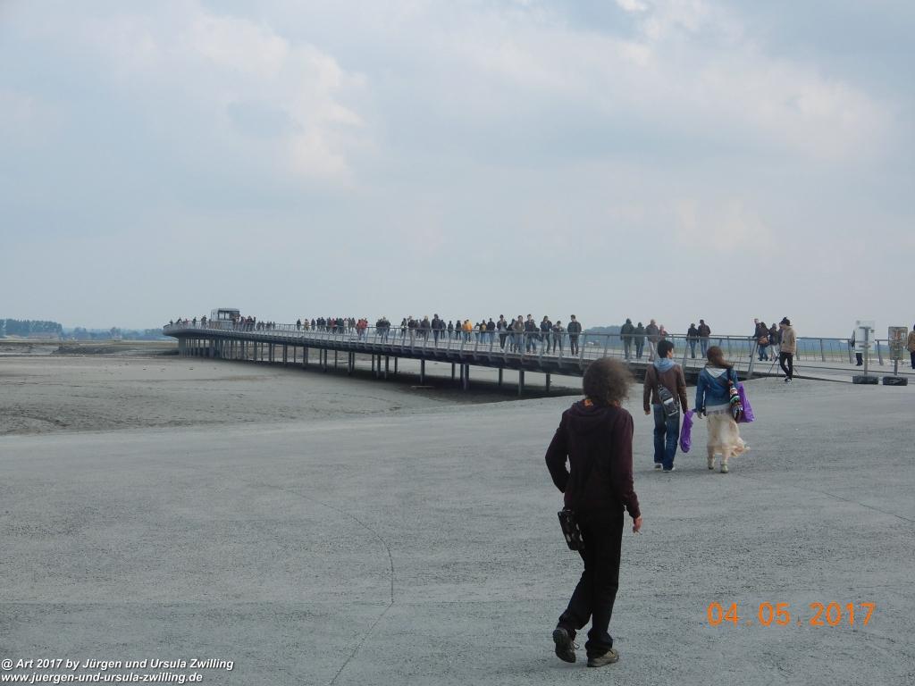Le Mont Saint Michel - Normandie - Frankreich