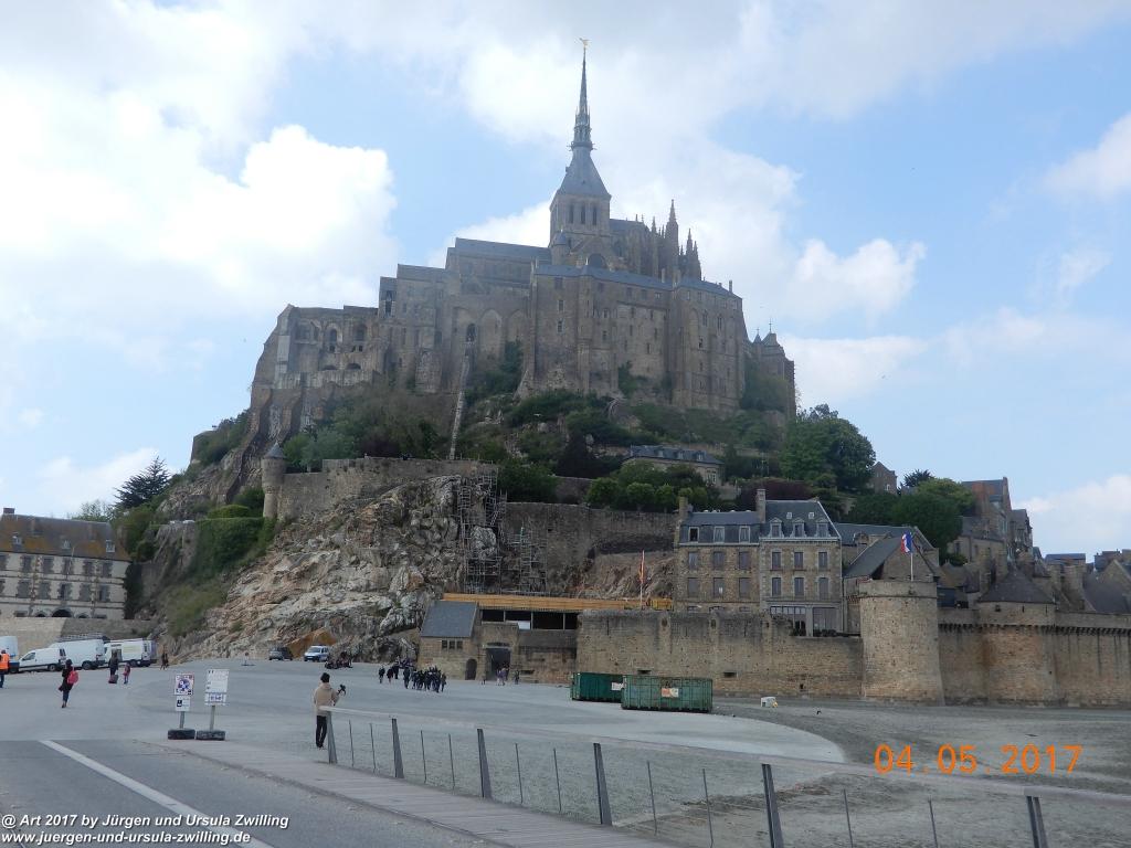 Le Mont Saint Michel - Normandie - Frankreich