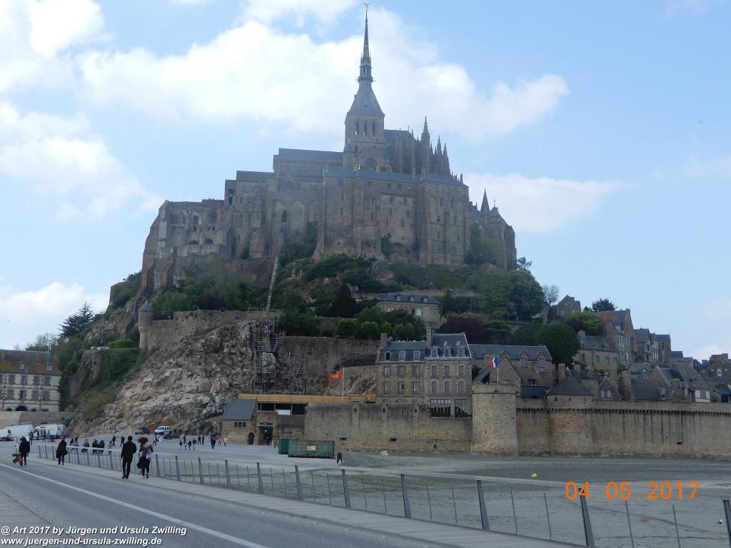 Le Mont Saint Michel - Normandie - Frankreich