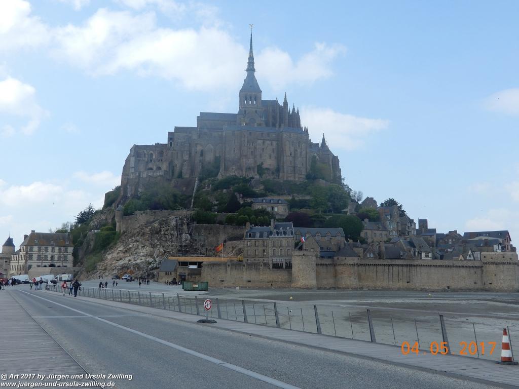 Le Mont Saint Michel - Normandie - Frankreich