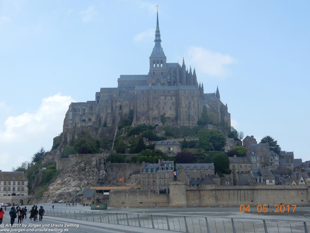 Le Mont Saint Michel - Normandie - Frankreich
