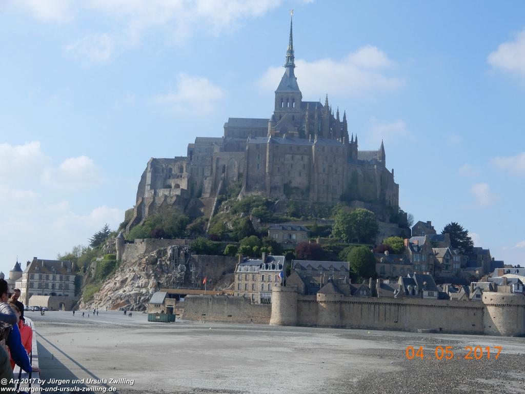 Le Mont Saint Michel - Normandie - Frankreich