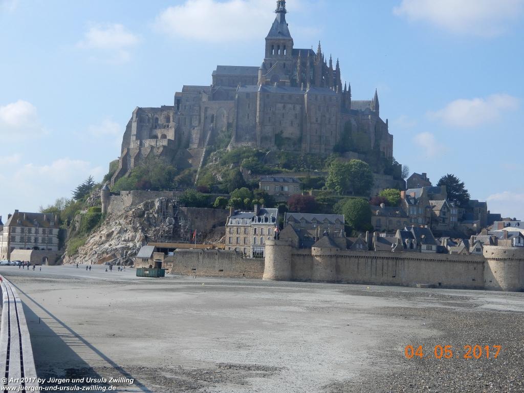 Le Mont Saint Michel - Normandie - Frankreich