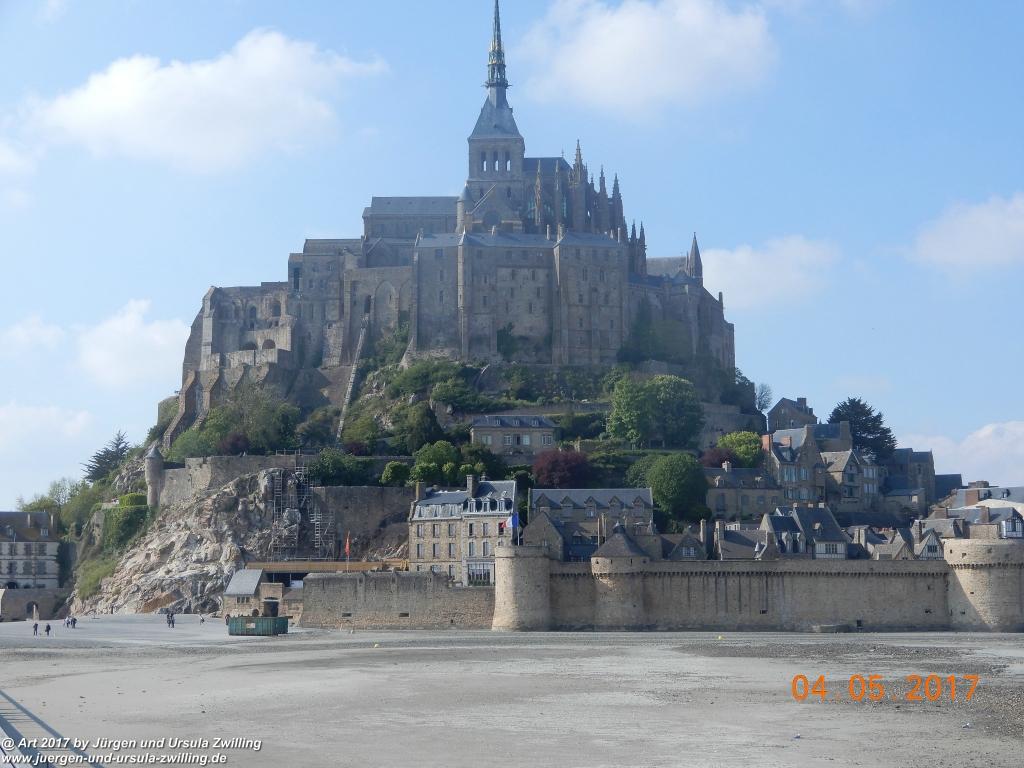 Le Mont Saint Michel - Normandie - Frankreich