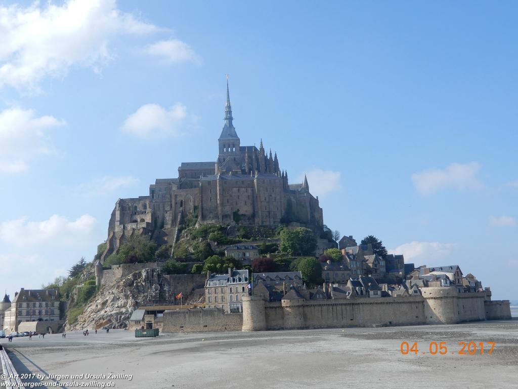 Le Mont Saint Michel - Normandie - Frankreich