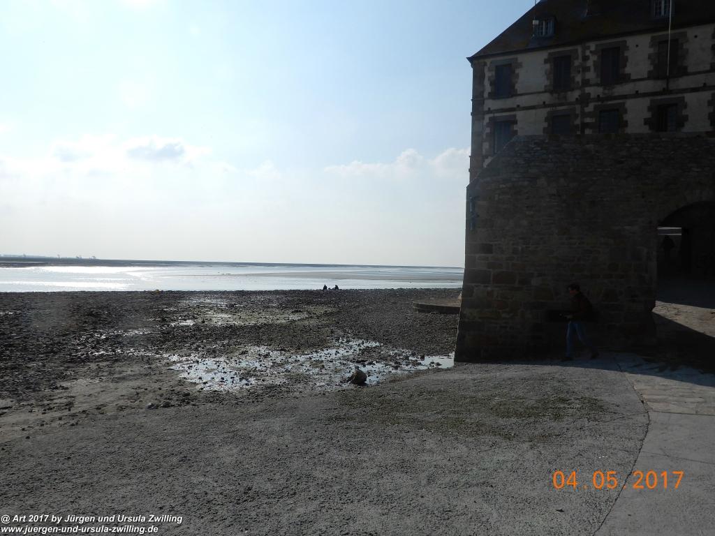 Le Mont Saint Michel - Normandie - Frankreich
