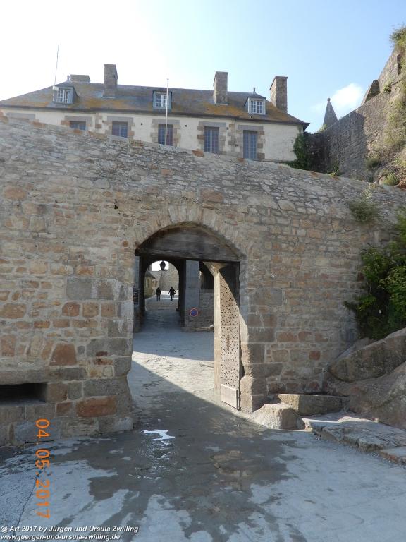 Le Mont Saint Michel - Normandie - Frankreich