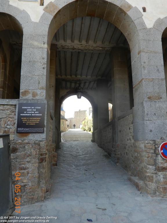 Le Mont Saint Michel - Normandie - Frankreich