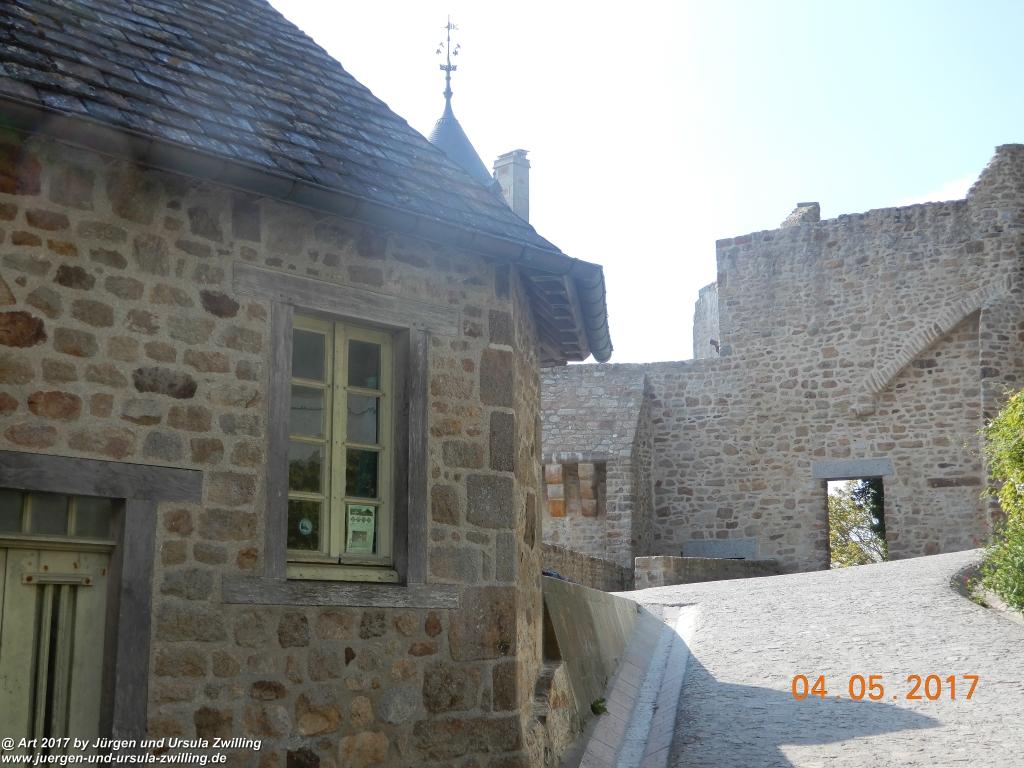 Le Mont Saint Michel - Normandie - Frankreich