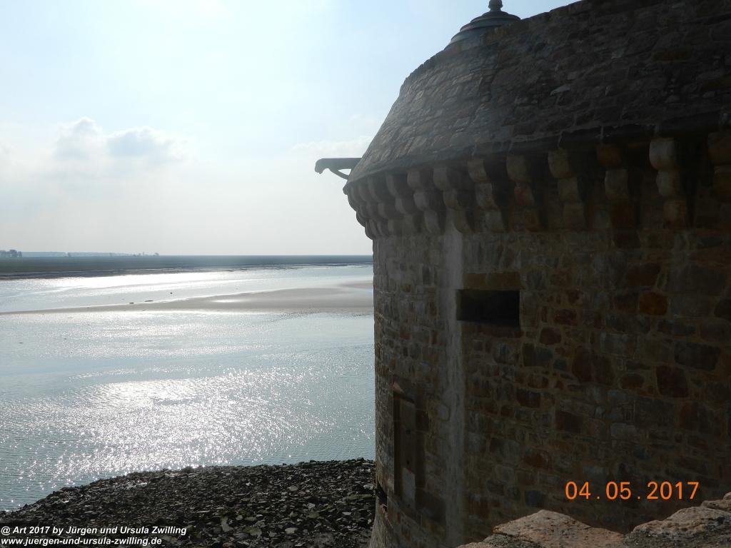 Le Mont Saint Michel - Normandie - Frankreich