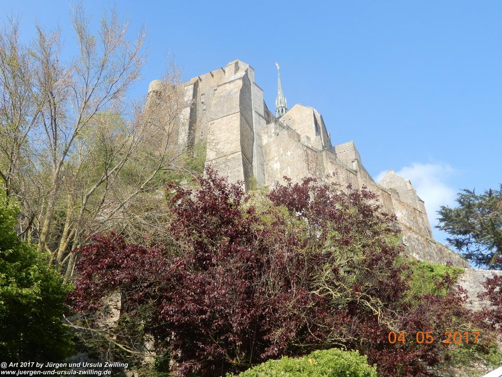 Le Mont Saint Michel - Normandie - Frankreich