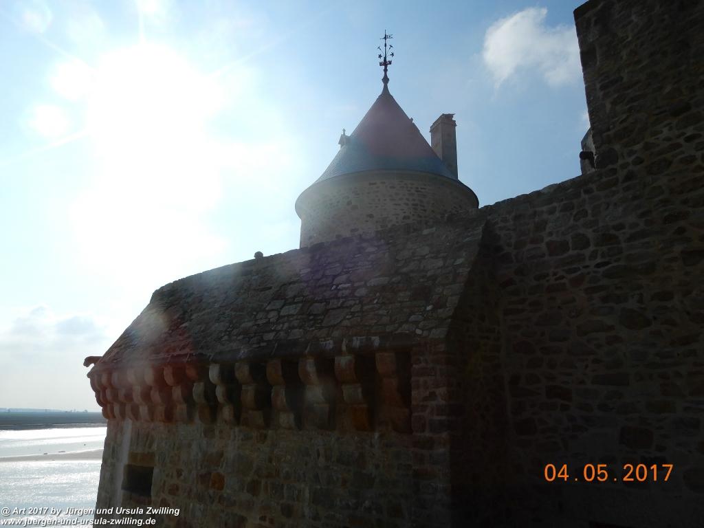 Le Mont Saint Michel - Normandie - Frankreich
