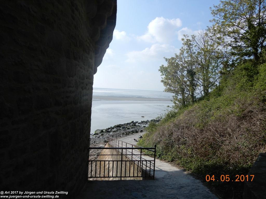 Le Mont Saint Michel - Normandie - Frankreich