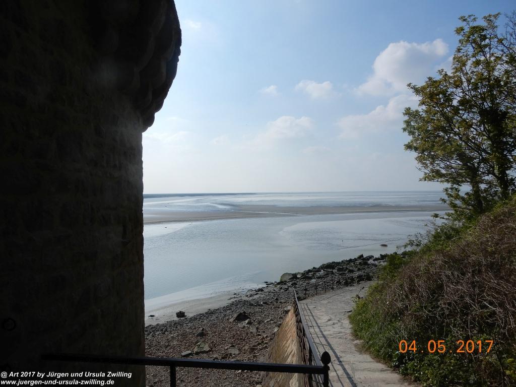Le Mont Saint Michel - Normandie - Frankreich