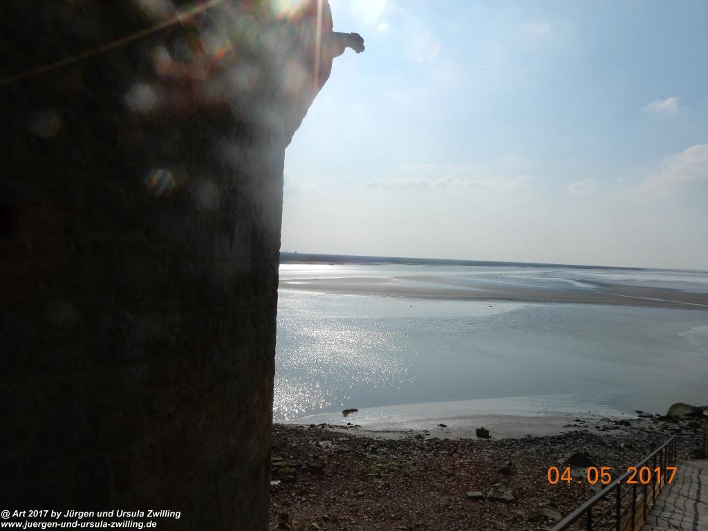 Le Mont Saint Michel - Normandie - Frankreich