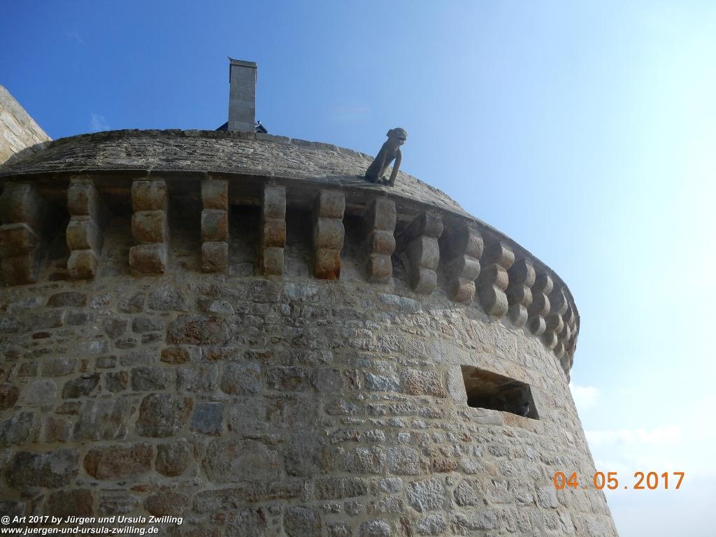 Le Mont Saint Michel - Normandie - Frankreich