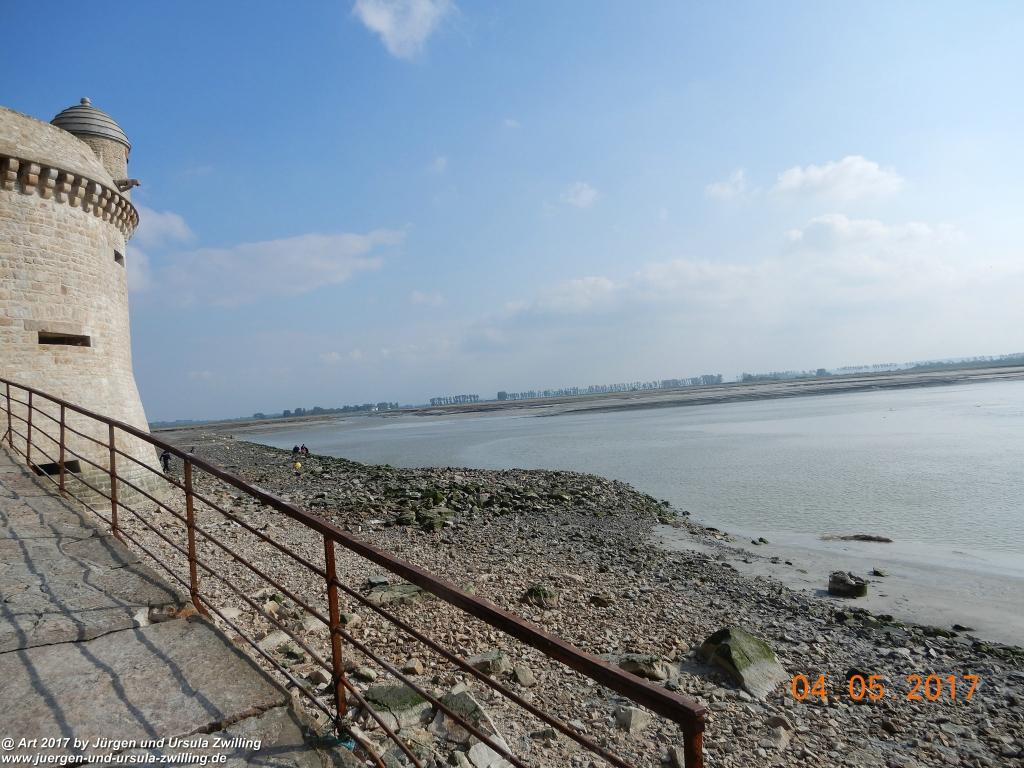 Le Mont Saint Michel - Normandie - Frankreich