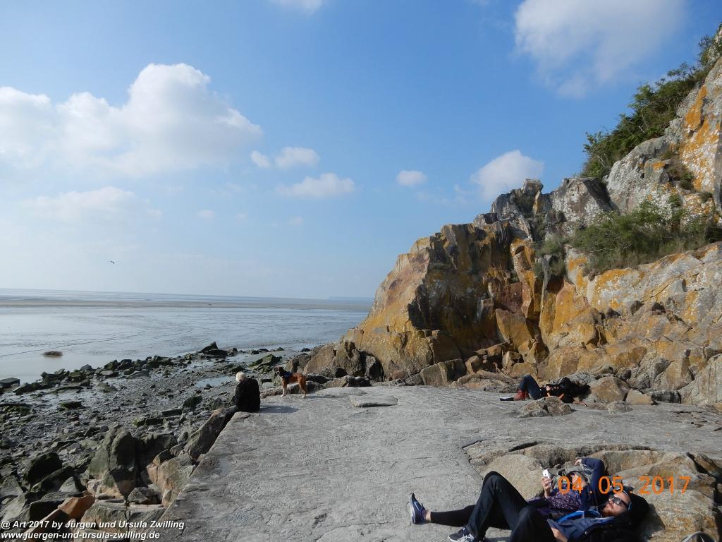 Le Mont Saint Michel - Normandie - Frankreich