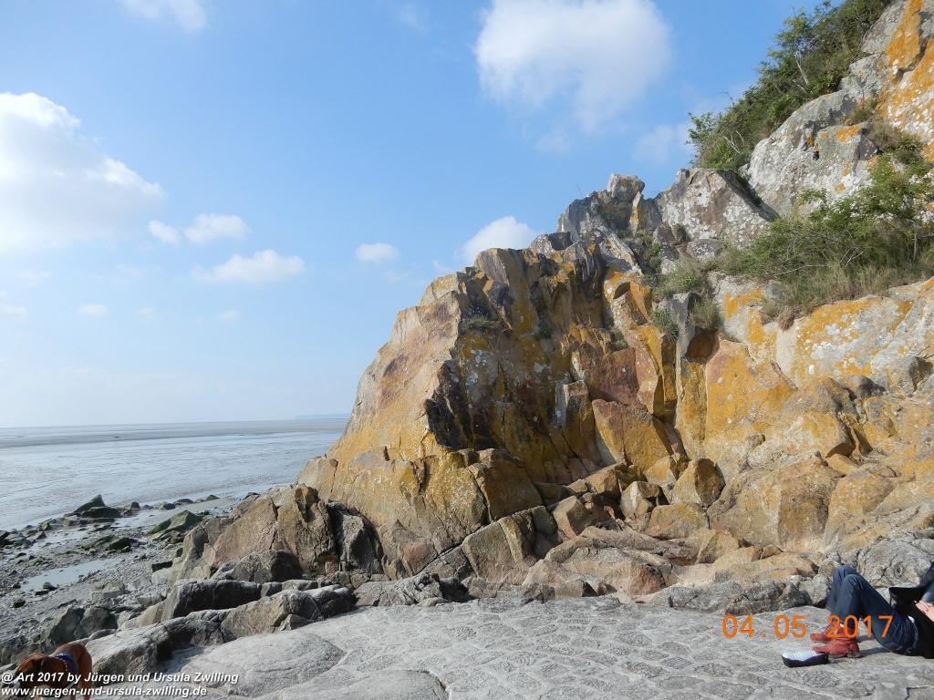 Le Mont Saint Michel - Normandie - Frankreich