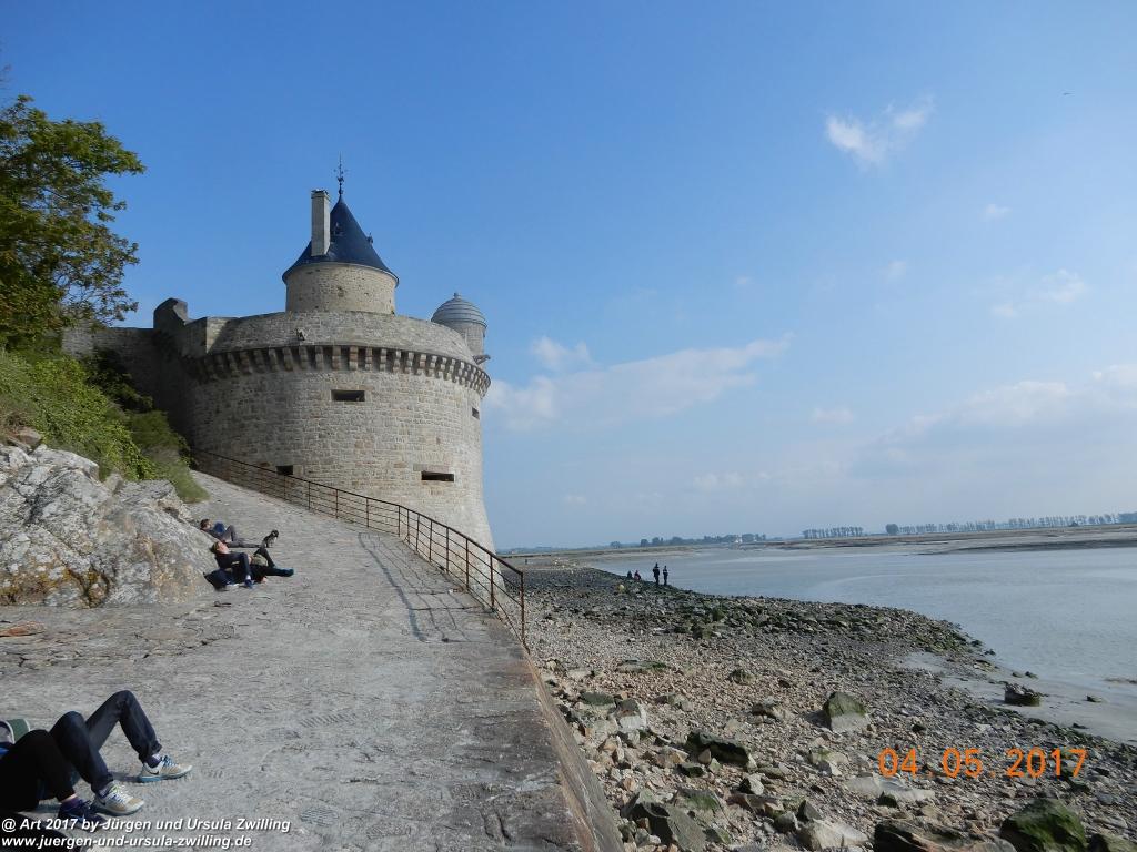 Le Mont Saint Michel - Normandie - Frankreich