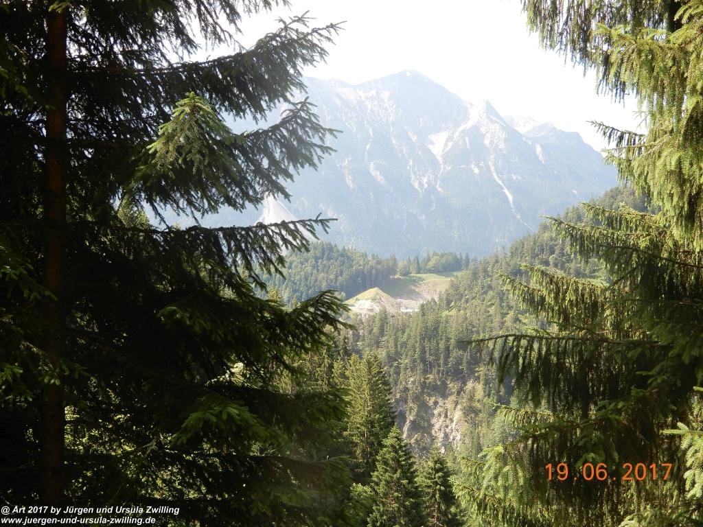Philosophische Bildwanderung Gaichtspitze - Hahnenkamm -Tannheimer Tal - Österreich