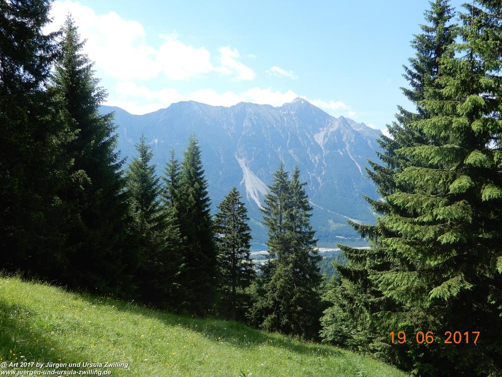 Philosophische Bildwanderung Gaichtspitze - Hahnenkamm -Tannheimer Tal - Österreich
