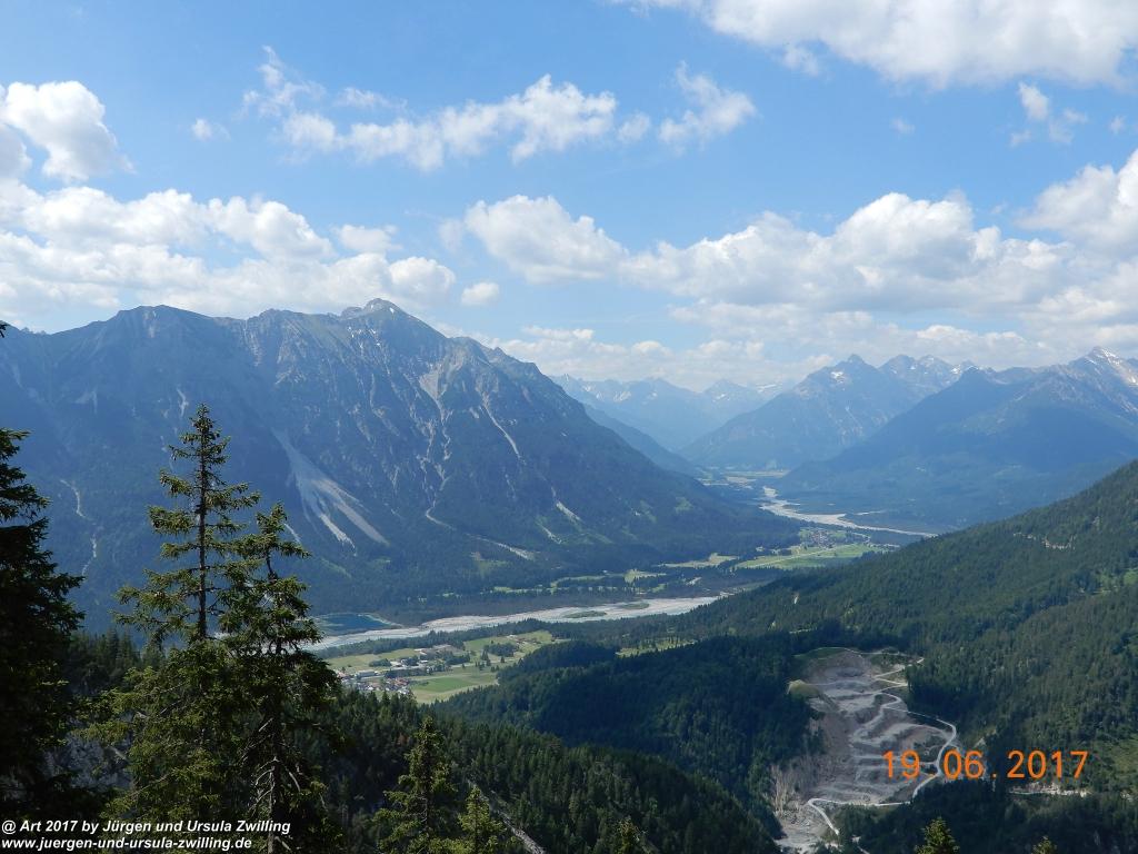 Philosophische Bildwanderung Gaichtspitze - Hahnenkamm -Tannheimer Tal - Österreich