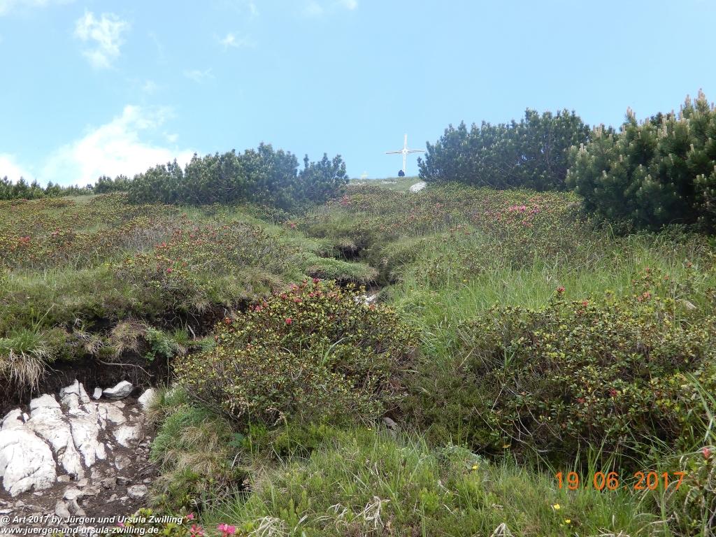 Philosophische Bildwanderung Gaichtspitze - Hahnenkamm -Tannheimer Tal - Österreich
