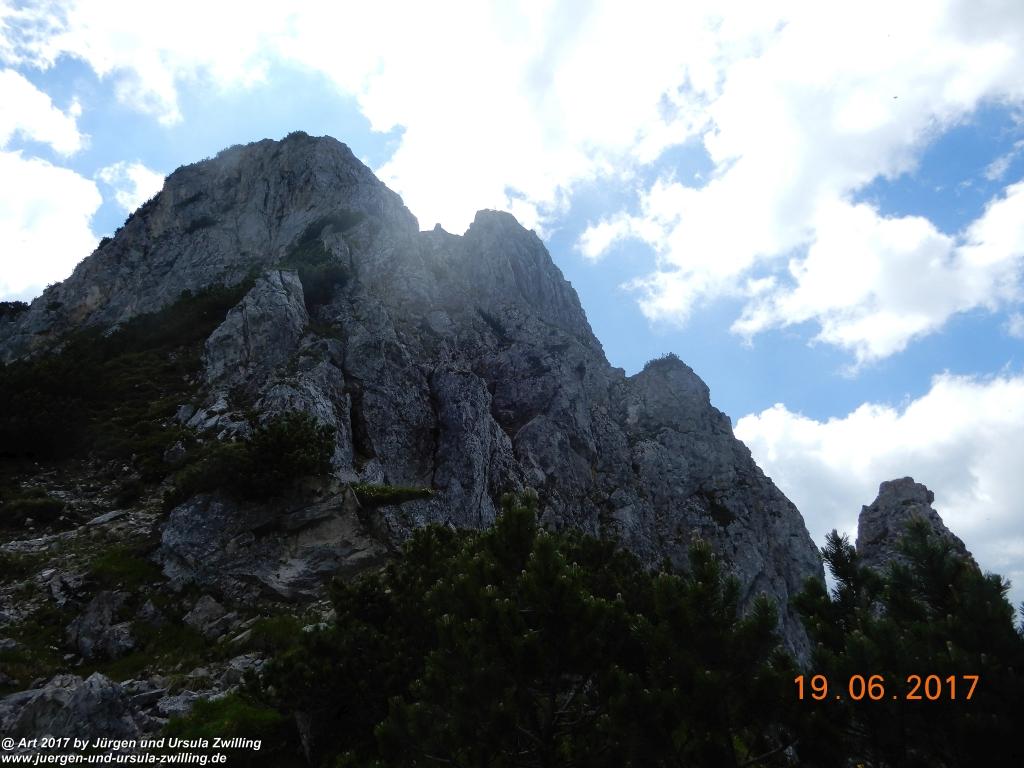 Philosophische Bildwanderung Gaichtspitze - Hahnenkamm -Tannheimer Tal - Österreich