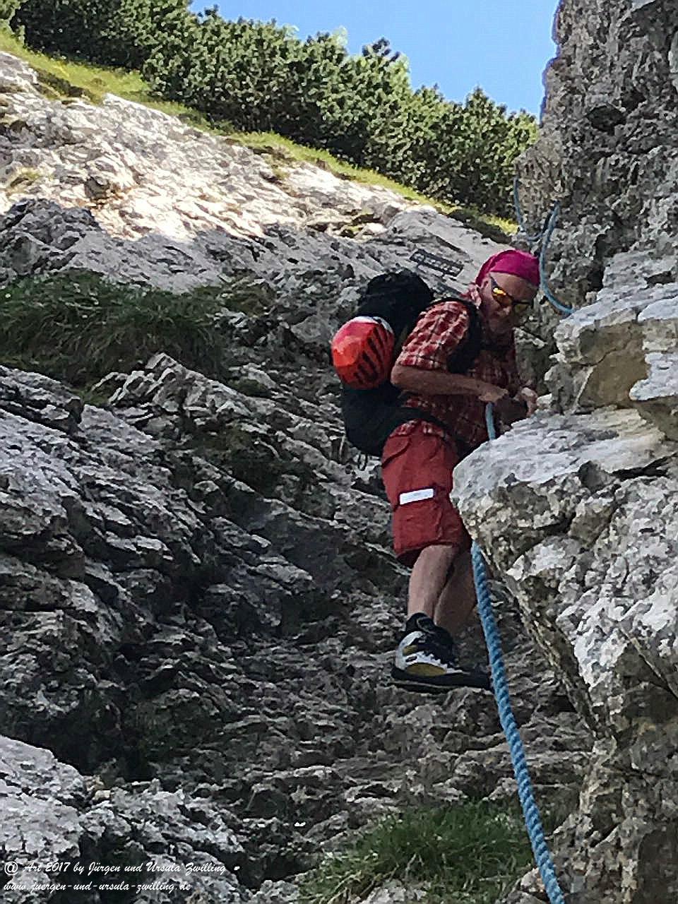 Philosophische Bildwanderung Gaichtspitze - Hahnenkamm -Tannheimer Tal - Österreich